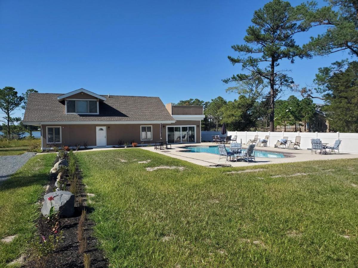 Kingsbay Mansion And Vacation Rental Houses Marion Bagian luar foto