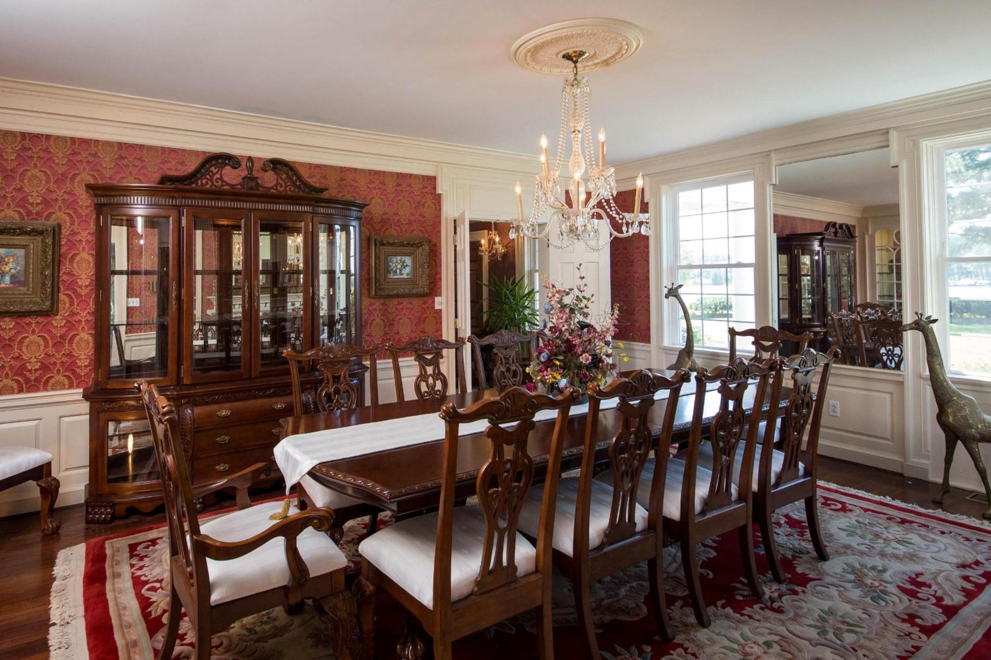 Kingsbay Mansion And Vacation Rental Houses Marion Ruang foto