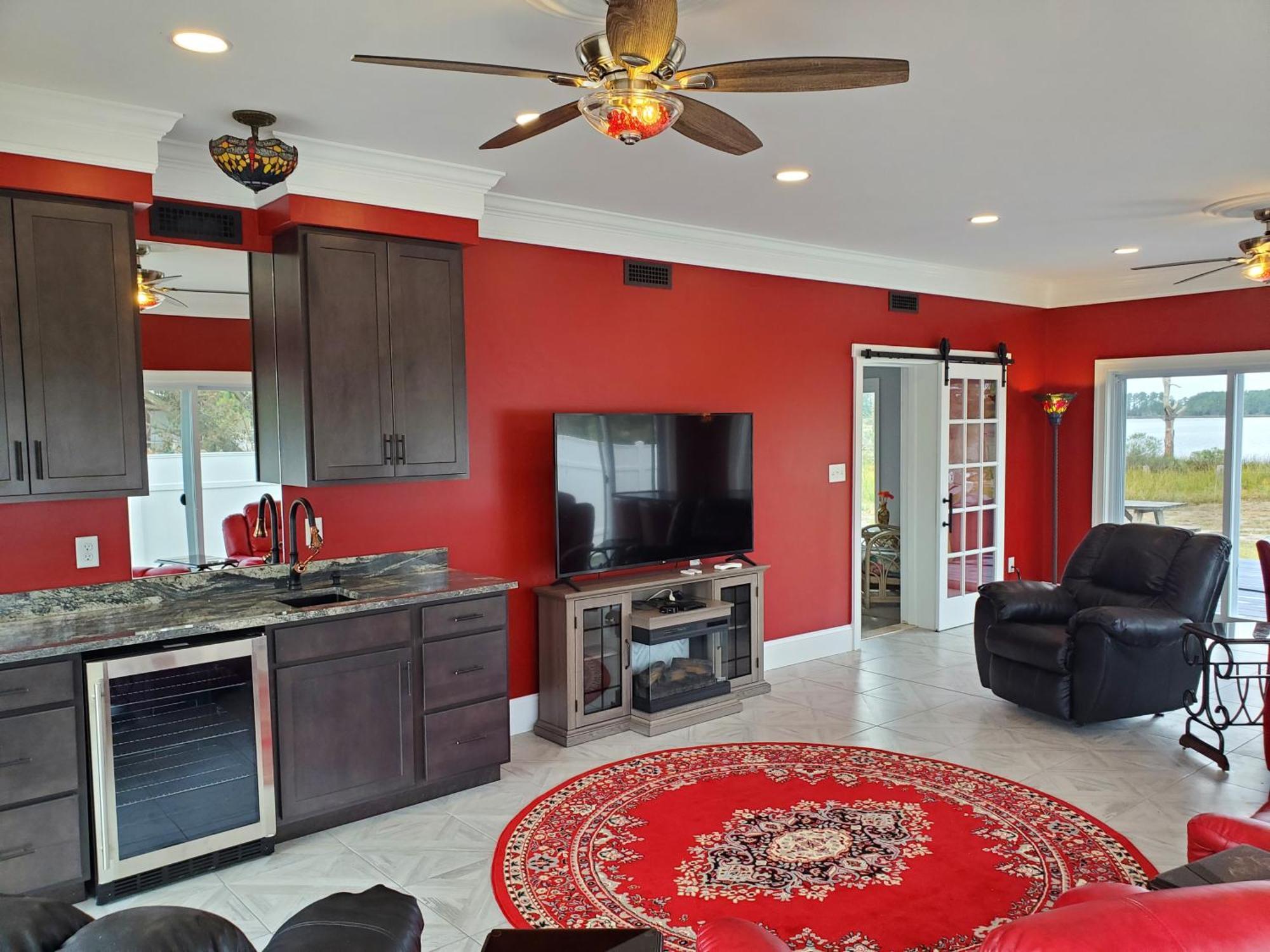 Kingsbay Mansion And Vacation Rental Houses Marion Ruang foto