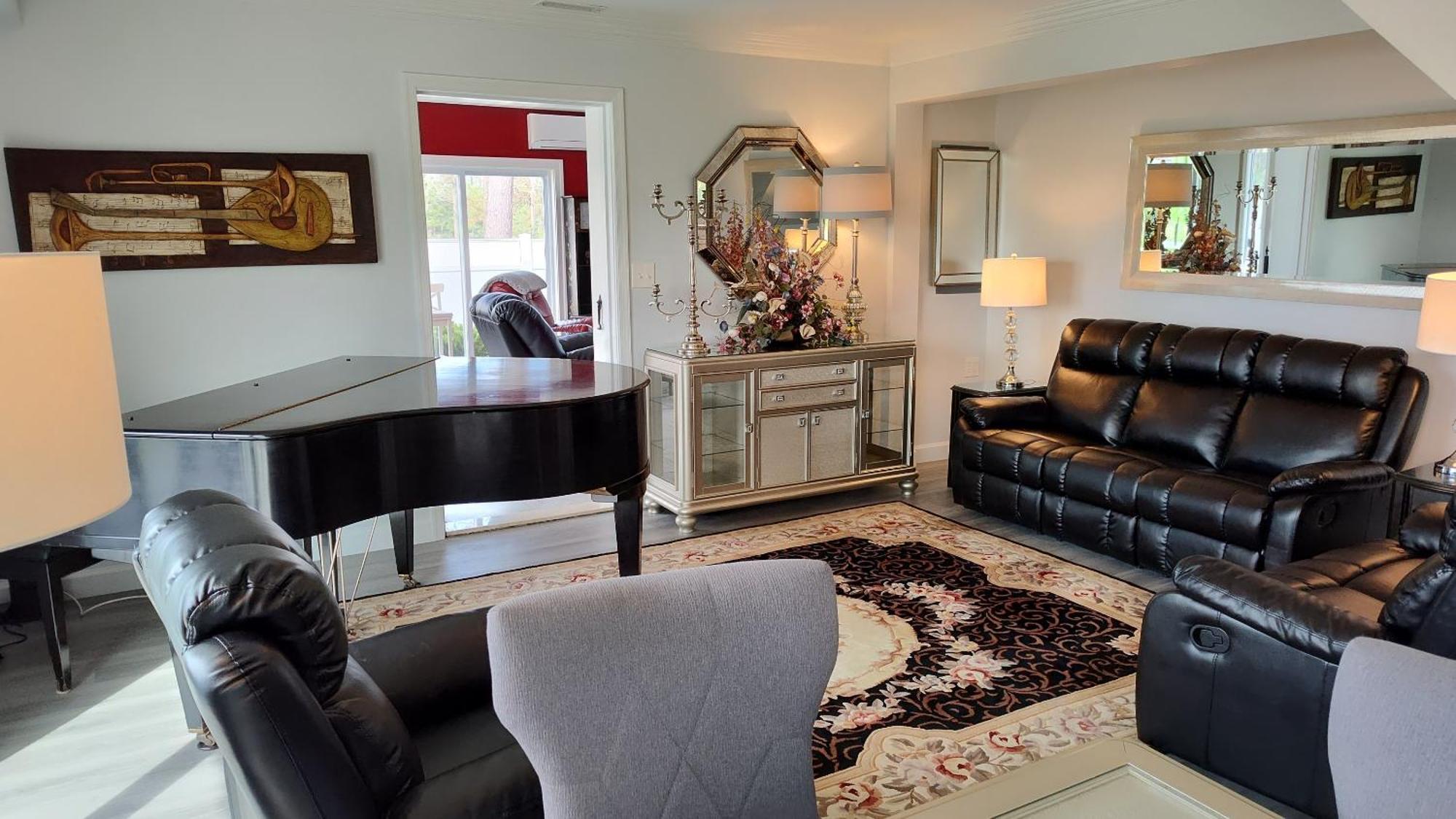 Kingsbay Mansion And Vacation Rental Houses Marion Ruang foto