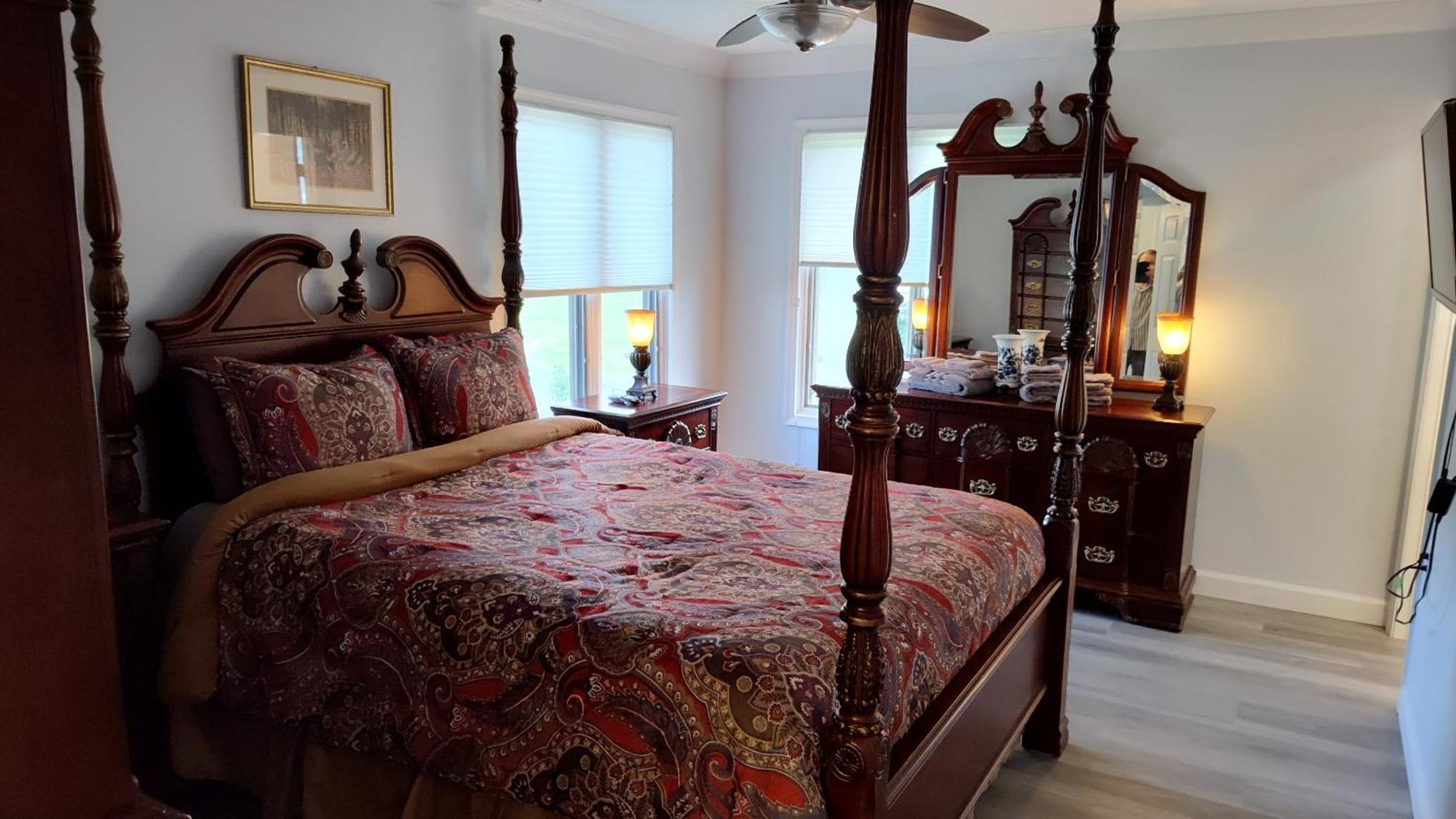 Kingsbay Mansion And Vacation Rental Houses Marion Ruang foto